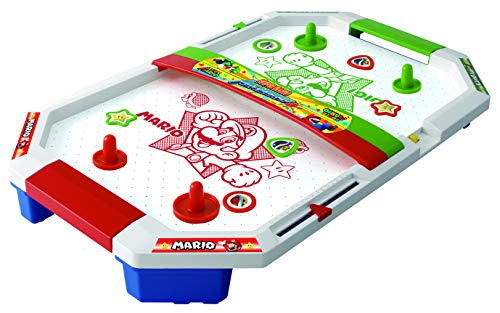 EPOCH GAMES- Super Mario Air Hockey Attack (07361)
