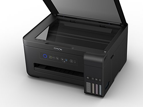 Epson ET-2700, Impresora Inalámbrica 3 en 1, Wi-Fi, USB, Color, Tamaño Único, color Negro