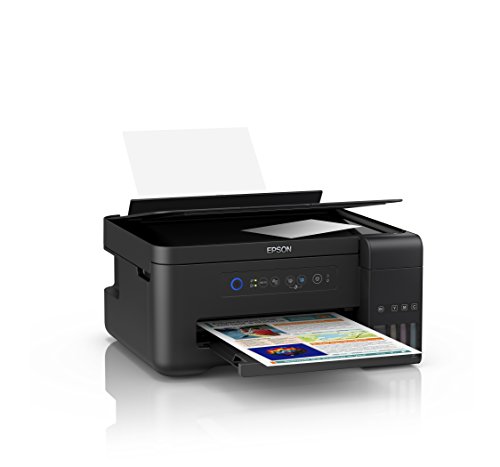 Epson ET-2700, Impresora Inalámbrica 3 en 1, Wi-Fi, USB, Color, Tamaño Único, color Negro Epson ET-2700, Impresora Inalámbrica 3 en 1, Wi-Fi, USB, Color, Tamaño Único, color Negro