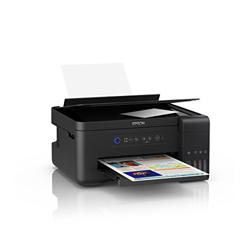 Epson ET-2700, Impresora Inalámbrica 3 en 1, Wi-Fi, USB, Color, Tamaño Único, color Negro