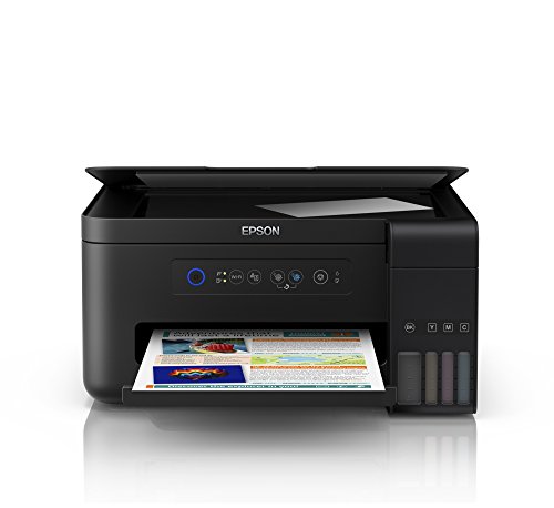 Epson ET-2700, Impresora Inalámbrica 3 en 1, Wi-Fi, USB, Color, Tamaño Único, color Negro Epson ET-2700, Impresora Inalámbrica 3 en 1, Wi-Fi, USB, Color, Tamaño Único, color Negro