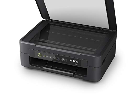 Epson XP-2100 Expression Premium - Impresora Multifunción 3 en 1 (Impresora, Escáner, Fotocopiadora, Wi-Fi, Cartuchos Individuales, 4 Colores, A4), color Negro