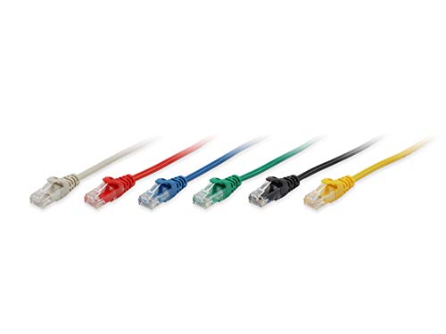 Equip 625457 - Cable de red (0,5 m, Cat6, U/UTP (UTP), RJ-45, RJ-45, Negro)