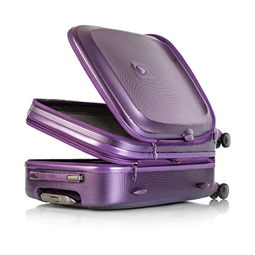 Equipaje, Maletas y Bolsas de Viaje - Premium Designer Maleta Rígida Set 3 Piezas - Heys Crown Smart Gateway Viola Equipaje de Mano + Trolley con 4 Ruedas Media + Trolley con 4 Ruedas Grande Equipaje, Maletas y Bolsas de Viaje - Premium Designer Maleta Rígida Set 3 Piezas - Heys Crown Smart Gateway Viola Equipaje de Mano + Trolley con 4 Ruedas Media + Trolley con 4 Ruedas Grande