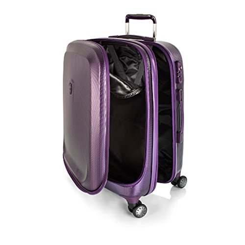 Equipaje, Maletas y Bolsas de Viaje - Premium Designer Maleta Rígida Set 3 Piezas - Heys Crown Smart Gateway Viola Equipaje de Mano + Trolley con 4 Ruedas Media + Trolley con 4 Ruedas Grande Equipaje, Maletas y Bolsas de Viaje - Premium Designer Maleta Rígida Set 3 Piezas - Heys Crown Smart Gateway Viola Equipaje de Mano + Trolley con 4 Ruedas Media + Trolley con 4 Ruedas Grande