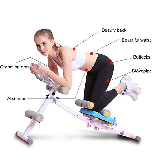 Equipo De Aptitud Abdominal, Four-One Layy Sports Sports Artifact Home Mujer Abdomen Entrenamiento Belleza Abdominal Máquina De Cintura para Crunch EJERCITION Equipo De Aptitud Abdominal, Four-One Layy Sports Sports Artifact Home Mujer Abdomen Entrenamiento Belleza Abdominal Máquina De Cintura para Crunch EJERCITION