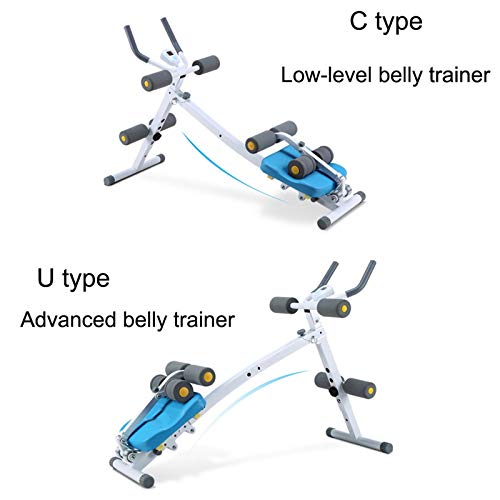 Equipo De Aptitud Abdominal, Four-One Layy Sports Sports Artifact Home Mujer Abdomen Entrenamiento Belleza Abdominal Máquina De Cintura para Crunch EJERCITION Equipo De Aptitud Abdominal, Four-One Layy Sports Sports Artifact Home Mujer Abdomen Entrenamiento Belleza Abdominal Máquina De Cintura para Crunch EJERCITION