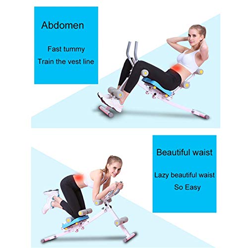 Equipo De Aptitud Abdominal, Four-One Layy Sports Sports Artifact Home Mujer Abdomen Entrenamiento Belleza Abdominal Máquina De Cintura para Crunch EJERCITION