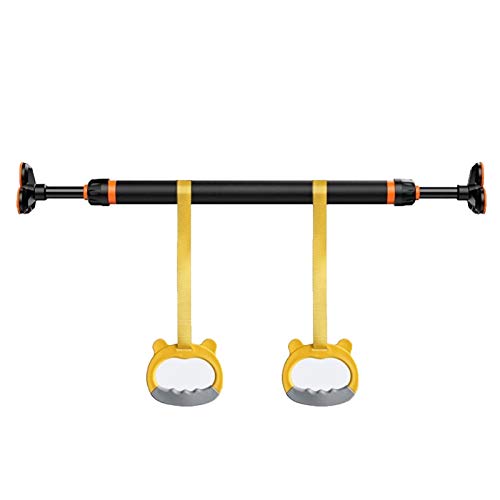 Equipo de Aptitud en el hogar Puerta Ajustable Barras horizontales - Punch-Free Houseal Wall Indom Pull-Ups Anillo Niños Fitness Puerta Telescópica Polo Mejor Ejercito tu Cuerpo (Size : 90-115cm)