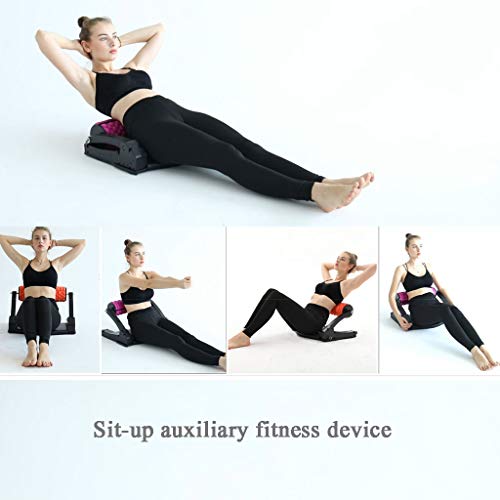 Equipo De Ejercicio para Entrenamientos En Casa Abdominales Brazos Abdominales Espalda Piernas Estiramiento Flexiones Movimiento, Con Piso Alfombrilla Antideslizante Entrenadores para Ejercicios Abd