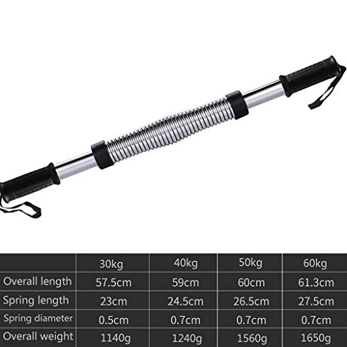 Equipo De Entrenamiento De Músculos De Pecho Y Brazo En Casa Ejercitador De Pecho para Hombres Expansor De Pecho Casero Equipo De Fitness para (Color : Blanco, Size : 40kg) Equipo De Entrenamiento De Músculos De Pecho Y Brazo En Casa Ejercitador De Pecho para Hombres Expansor De Pecho Casero Equipo De Fitness para (Color : Blanco, Size : 40kg)