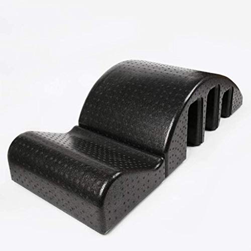 Equipo De Fitness para Yoga con Corrección De Columna, Masajeador De Espalda Multifuncional con Cuña De Espuma para Cama De Masaje De Pilates, Corrección De Joroba para Aliviar Dolor Lumbar Equipo De Fitness para Yoga con Corrección De Columna, Masajeador De Espalda Multifuncional con Cuña De Espuma para Cama De Masaje De Pilates, Corrección De Joroba para Aliviar Dolor Lumbar