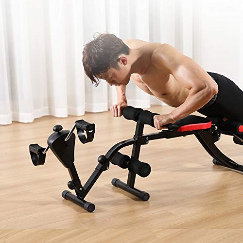 Equipo de gimnasio para el hogar, máquina de pasos Estructura triangular de bajo ruido Abdomen asistido por resorte Soporte de carga segmentado 150 kg 7 deportes en uno para hombres y mujeres bendecid Equipo de gimnasio para el hogar, máquina de pasos Estructura triangular de bajo ruido Abdomen asistido por resorte Soporte de carga segmentado 150 kg 7 deportes en uno para hombres y mujeres bendecid