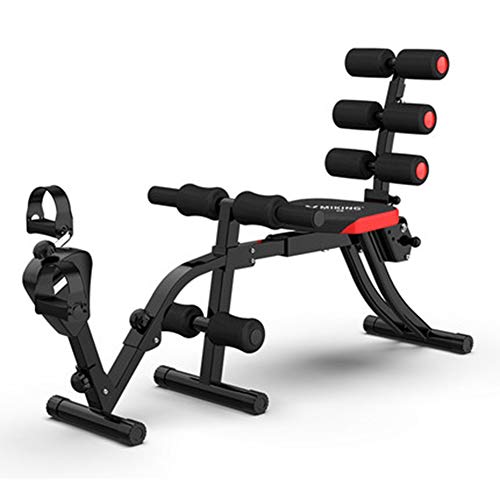 Equipo de gimnasio para el hogar, máquina de pasos Estructura triangular de bajo ruido Abdomen asistido por resorte Soporte de carga segmentado 150 kg 7 deportes en uno para hombres y mujeres bendecid Equipo de gimnasio para el hogar, máquina de pasos Estructura triangular de bajo ruido Abdomen asistido por resorte Soporte de carga segmentado 150 kg 7 deportes en uno para hombres y mujeres bendecid