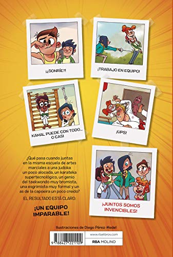 Equipo Kimono (FICCIÓN KIDS) Equipo Kimono (FICCIÓN KIDS)
