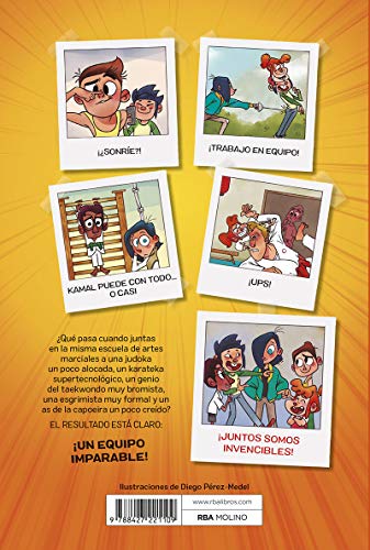 Equipo Kimono (FICCIÓN KIDS)