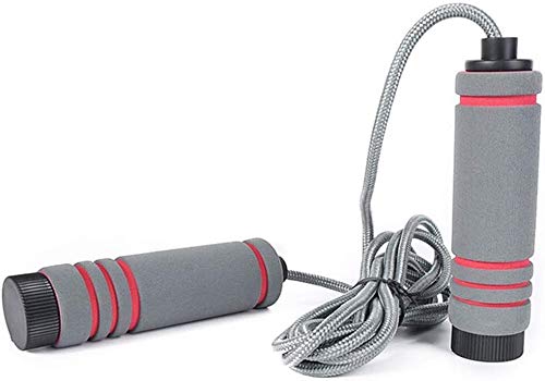 Equipos de Gimnasio 3 Piezas de Agarre Duradero Rally y Saltar la comba consigna Ajustable con Espuma Mango Equipos de Gimnasio 3 Piezas de Agarre Duradero Rally y Saltar la comba consigna Ajustable con Espuma Mango