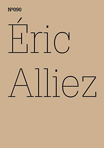 Éric Alliez: Diagramm 3000 [Worte](dOCUMENTA (13): 100 Notes - 100 Thoughts, 100 Notizen - 100 Gedanken # 090) (E-Books 1) (German Edition)