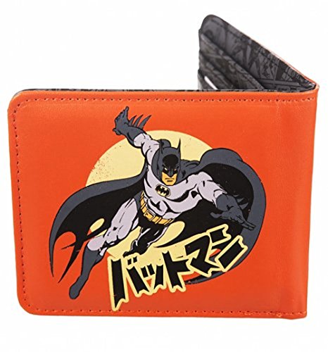 Erik WALBBM04 Cartera DC Comics Batman, Multicolor, única