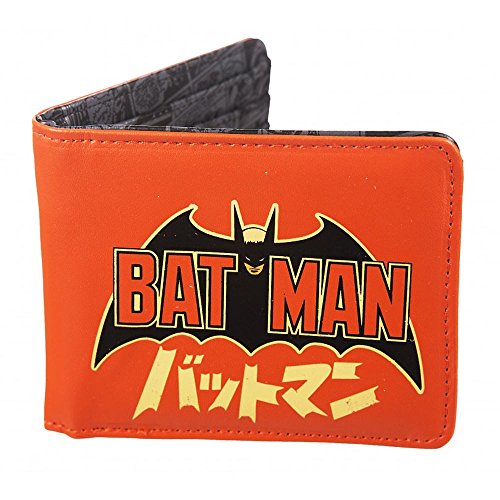 Erik WALBBM04 Cartera DC Comics Batman, Multicolor, única Erik WALBBM04 Cartera DC Comics Batman, Multicolor, única