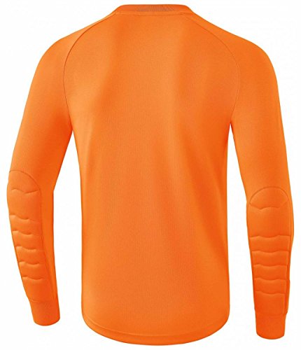 Erima GmbH Pro Maillot de Portero, Unisex niños, Naranja (Neón) / Azul (Curacao), 152