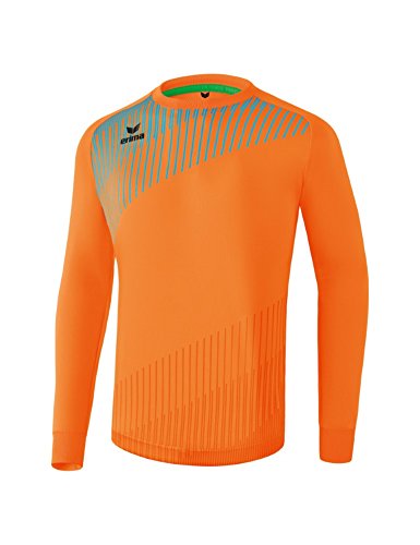 Erima GmbH Pro Maillot de Portero, Unisex niños, Naranja (Neón) / Azul (Curacao), 152