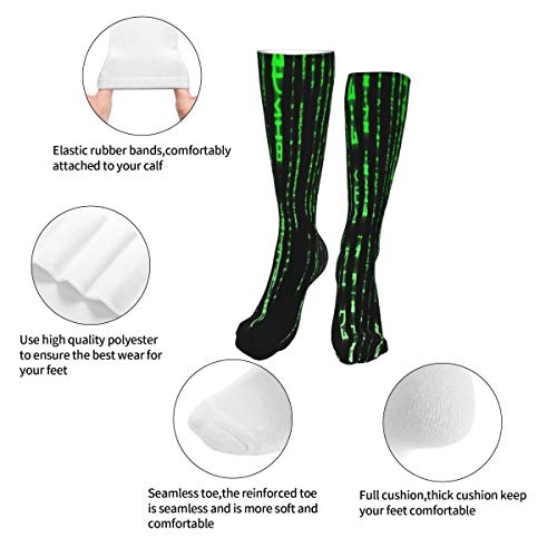 Ering6o Retro miel abejas y flores silvestres unisex moda transpirable calcetines deportivos que absorben la humedad largos calcetines de espesor moderado, Hombre, Fondos de matriz, Talla única Ering6o Retro miel abejas y flores silvestres unisex moda transpirable calcetines deportivos que absorben la humedad largos calcetines de espesor moderado, Hombre, Fondos de matriz, Talla única