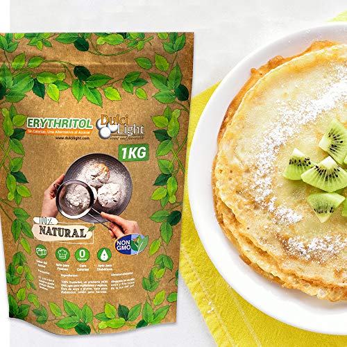 Eritritol 1Kg 100% Natural Edulcorante Cero Calorias DulciLight. Ideal para Reposteria, y Dietas. DulciLight el Sabor Natural del Azúcar. Eritritol 1Kg 100% Natural Edulcorante Cero Calorias DulciLight. Ideal para Reposteria, y Dietas. DulciLight el Sabor Natural del Azúcar.