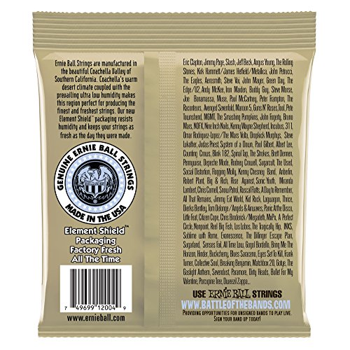 Ernie Ball P02004 Cuerdas Acústicas Ernie Ball P02004 Cuerdas Acústicas
