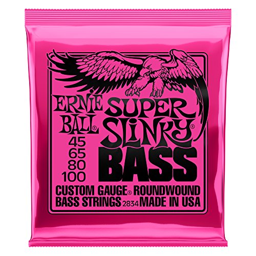 Ernie Ball P02834 Cuerdas De Bajo