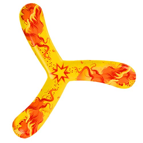 ershixiong Boomerang Juguete de captura rápida Boomerangs volando juguetes para niños actividades al aire libre Junior Boomarang Volar Deportes Juguete