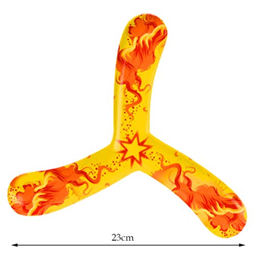 ershixiong Boomerang Juguete de captura rápida Boomerangs volando juguetes para niños actividades al aire libre Junior Boomarang Volar Deportes Juguete ershixiong Boomerang Juguete de captura rápida Boomerangs volando juguetes para niños actividades al aire libre Junior Boomarang Volar Deportes Juguete