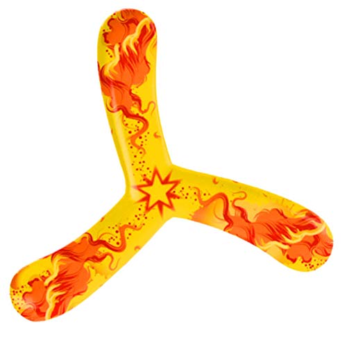 ershixiong Boomerang Juguete de captura rápida Boomerangs volando juguetes para niños actividades al aire libre Junior Boomarang Volar Deportes Juguete