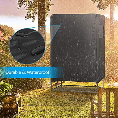 Ertisa Funda para jaula de pájaros, 97 x 60 x 130 cm Cubierta para Jaula de pájaros, impermeable y transpirable, Duradera, Resistente al Viento, a Prueba de Polvo, para Jaula de pájaros Ertisa Funda para jaula de pájaros, 97 x 60 x 130 cm Cubierta para Jaula de pájaros, impermeable y transpirable, Duradera, Resistente al Viento, a Prueba de Polvo, para Jaula de pájaros