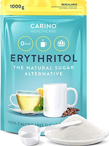 Erythritol polvo Sustituto del azúcar con cero calorías - 1kg Erythritol polvo Sustituto del azúcar con cero calorías - 1kg