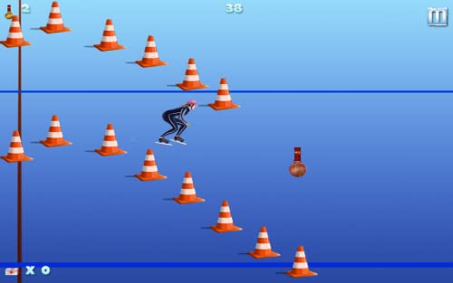 Es hielo: el patinaje de velocidad en la competencia mundial de deportes de invierno - gold edition Es hielo: el patinaje de velocidad en la competencia mundial de deportes de invierno - gold edition