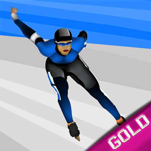 Es hielo: el patinaje de velocidad en la competencia mundial de deportes de invierno - gold edition