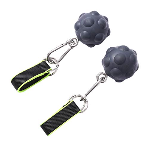 Escalada Pull Up Power Ball, Entrenador de Agarre Duradero y Antideslizante Bolas de Mano para búlder, dominadas, Pesas Rusas, Entrenamiento de Agarre de pellizco