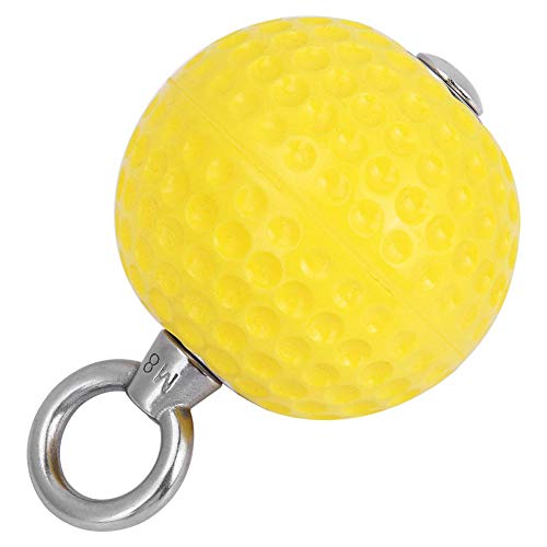 Escalada Pull Up Power Ball Grips de sujeción Escalada Sólida Entrenamiento Bola de bala Bola de bomba para correas para dedo, antebrazo, bíceps, músculos de la espalda, Pull Up Brazo de entrenamiento