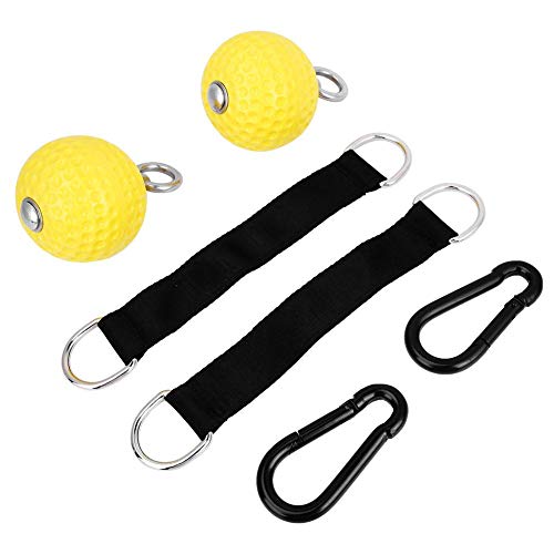 Escalada Pull Up Power Ball Grips de sujeción Escalada Sólida Entrenamiento Bola de bala Bola de bomba para correas para dedo, antebrazo, bíceps, músculos de la espalda, Pull Up Brazo de entrenamiento