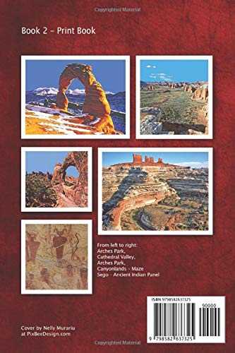 Escalante To Moab, Utah: Capitol Reef Park, Arches Park, Canyonlands-Maze, Goblin Valley Park, Island In The Sky, Indian Ruins, Dinosaur Tracks, Cathedral Valley