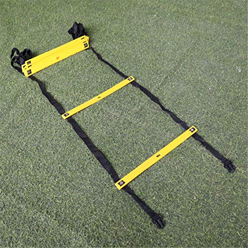 Escalera de Agilidad para FĂștbol Escalera de velocidad Falquilla Flexibilidad Velocidad de entrenamiento Fitness Salto de la escalera de la escalera de velocidad de la escalera de la velocidad con el Escalera de Agilidad para FĂștbol Escalera de velocidad Falquilla Flexibilidad Velocidad de entrenamiento Fitness Salto de la escalera de la escalera de velocidad de la escalera de la velocidad con el