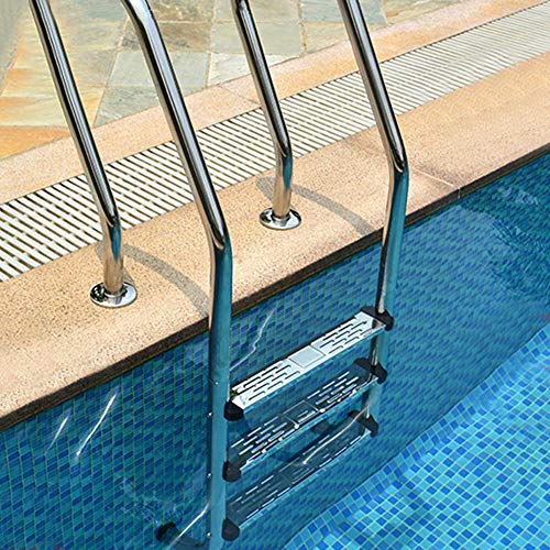 Escalera Piscina Peldaños Escaleras Para De - Peldaño Acero Inoxidable Pasos Pedal Cubierta Reemplazo Spa