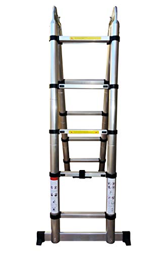Escalera telescópica 3.2 mtrs. A-Type marca Pro-Steps PSTA32