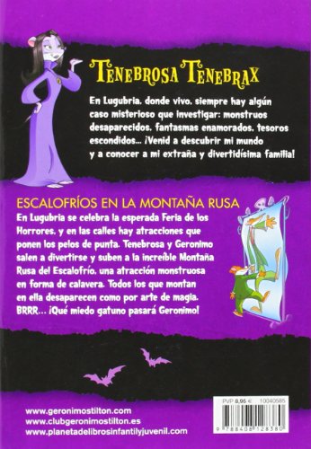 Escalofríos en la montaña rusa: Tenebrosa Tenebrax 7 (Geronimo Stilton)