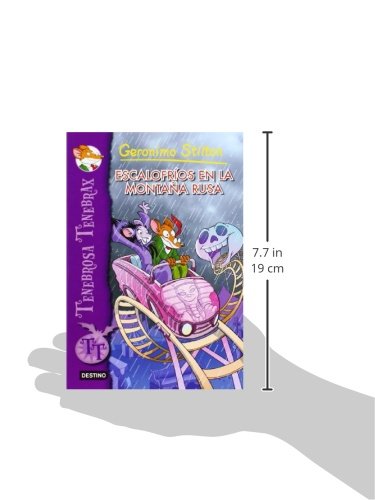 Escalofríos en la montaña rusa: Tenebrosa Tenebrax 7 (Geronimo Stilton)