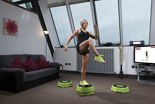 Escape Fitness Escape Riser-Plataforma para Ejercicios aeróbicos, cardiovasculares y plyométricos, Unisex Adulto, Verde, Length and Width: 434mm / 17”. Height: 105mm / 4.1” Escape Fitness Escape Riser-Plataforma para Ejercicios aeróbicos, cardiovasculares y plyométricos, Unisex Adulto, Verde, Length and Width: 434mm / 17”. Height: 105mm / 4.1”