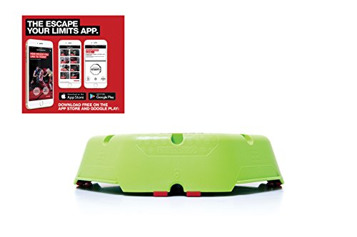 Escape Fitness Escape Riser-Plataforma para Ejercicios aeróbicos, cardiovasculares y plyométricos, Unisex Adulto, Verde, Length and Width: 434mm / 17”. Height: 105mm / 4.1” Escape Fitness Escape Riser-Plataforma para Ejercicios aeróbicos, cardiovasculares y plyométricos, Unisex Adulto, Verde, Length and Width: 434mm / 17”. Height: 105mm / 4.1”