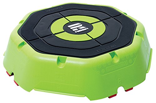 Escape Fitness Escape Riser-Plataforma para Ejercicios aeróbicos, cardiovasculares y plyométricos, Unisex Adulto, Verde, Length and Width: 434mm / 17”. Height: 105mm / 4.1” Escape Fitness Escape Riser-Plataforma para Ejercicios aeróbicos, cardiovasculares y plyométricos, Unisex Adulto, Verde, Length and Width: 434mm / 17”. Height: 105mm / 4.1”