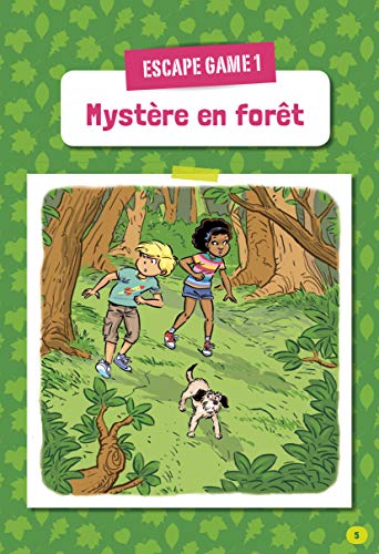 Escape game aventure au camping (Mes petites énigmes) Escape game aventure au camping (Mes petites énigmes)